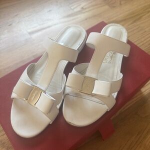 Salvatore Ferragamo Woman’s size 7 1/2” sandals